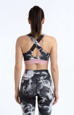 Sportovní podprsenka - dýmová - Obrázek 2