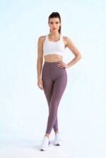 Sportovní podprsenka - bílá - Obrázek 2