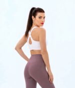 Sportovní podprsenka - bílá