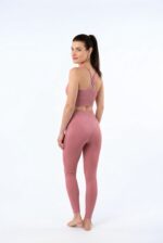 Dámský bezešvý set - starorůžový - Obrázek 2