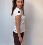 Dámské tričko bílé BeComfy "Buď a neboj" - Obrázek 4